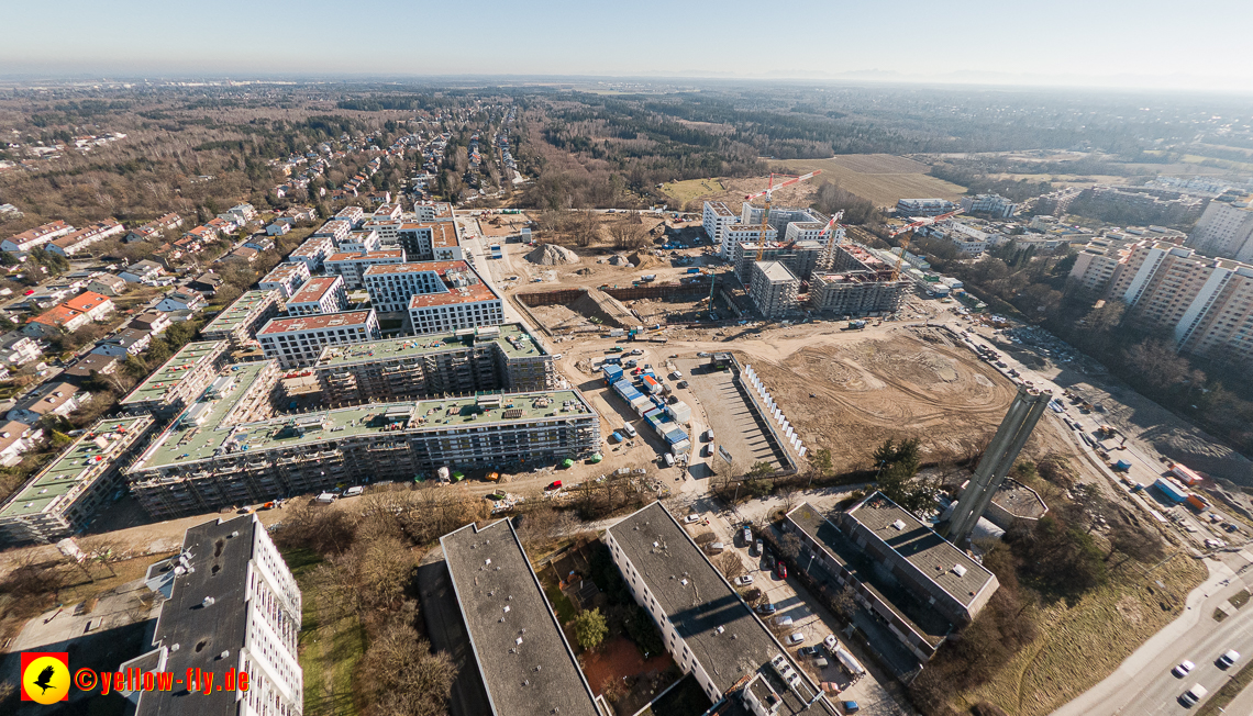 07.01.2023 - Baustelle Alexisquartier und Pandion Verde